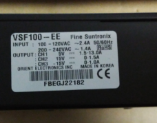 n(gu)AԴFINE SUNTRONIX) VSF100-EE