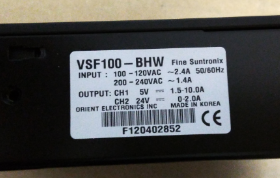 n(gu)AԴFINE SUNTRONIX) VSF100-BHW