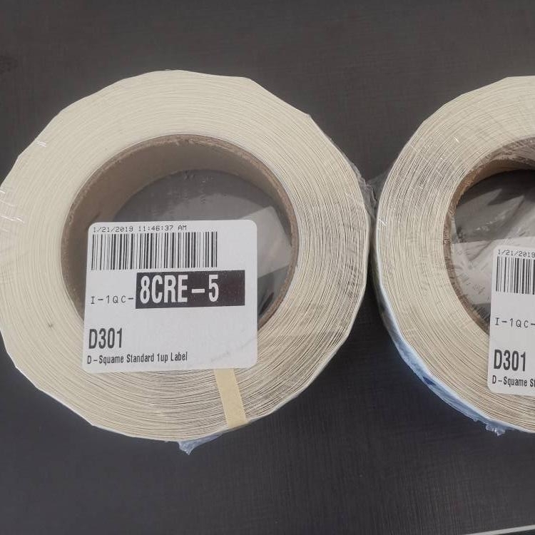 D301 - D-Squame Standard 1up Label |(zh)ȡz