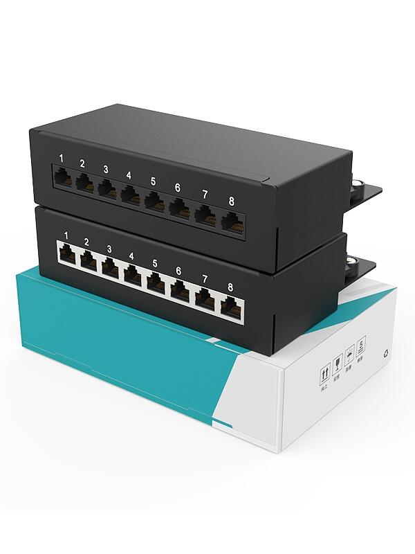Ӣ1U8-mW(wng)j(lu)侀ܣo-Patch panel