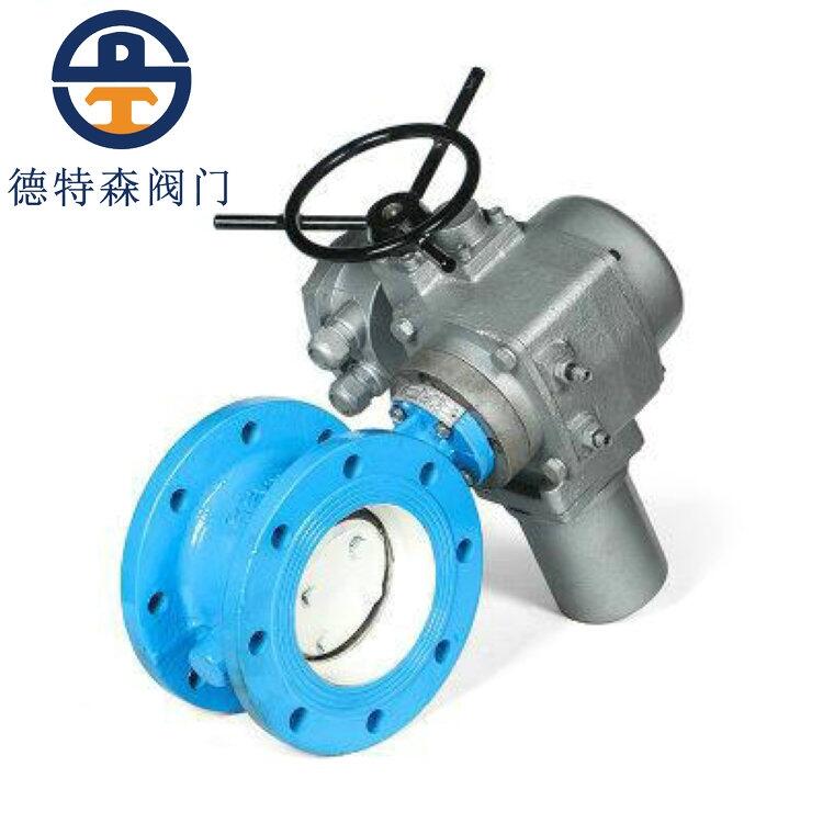 三明電動雙偏心蝶閥D942X-16Q PN16 QT450
