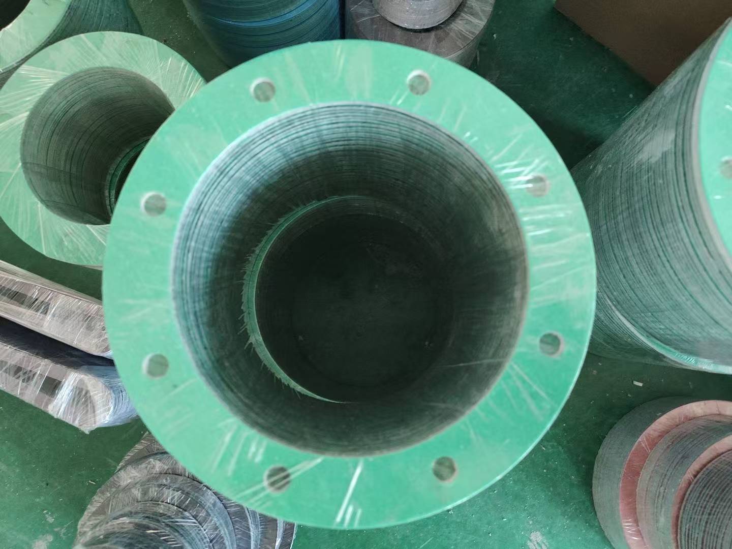 O(sh)ݔ͹ܷܵDN65ķ|ƬPTFE|ȦDӹ