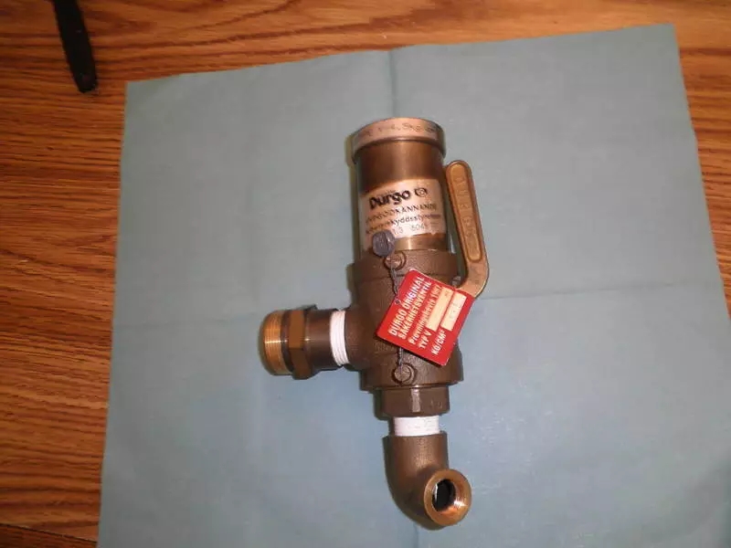 Aktiebolaget Durgo 4155TYPE V-4.5kg/CM2